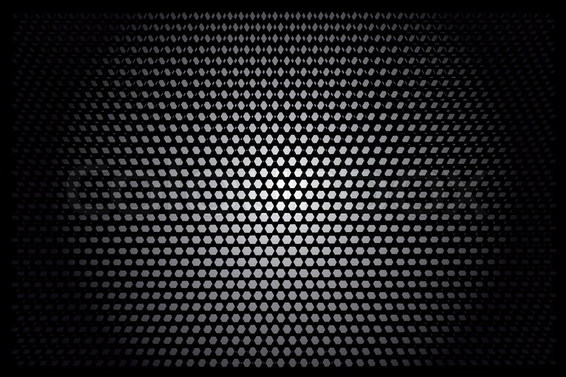 800x533 Vector Background With The Rows Of Polygons