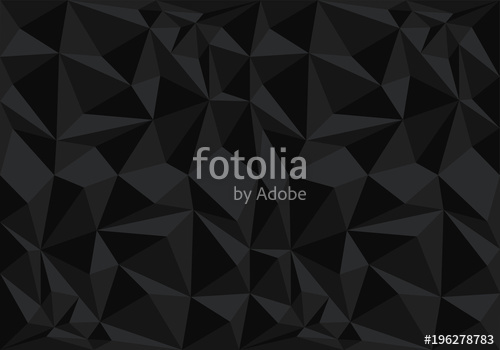 500x350 Abstract Black Polygon Pattern Background Texture Vector