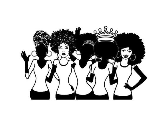 570x429 Black Queen Silhouettes Life Extreme Quotes Positive Though Etsy