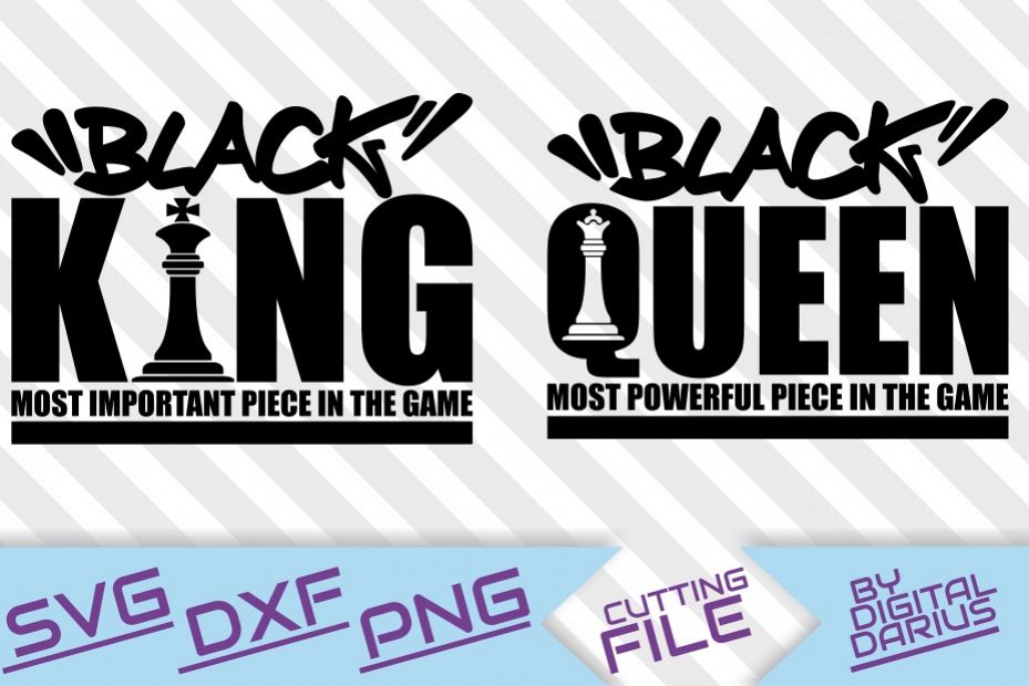 929x620 Black Queen And King Afro Woman Chess Piece Vector
