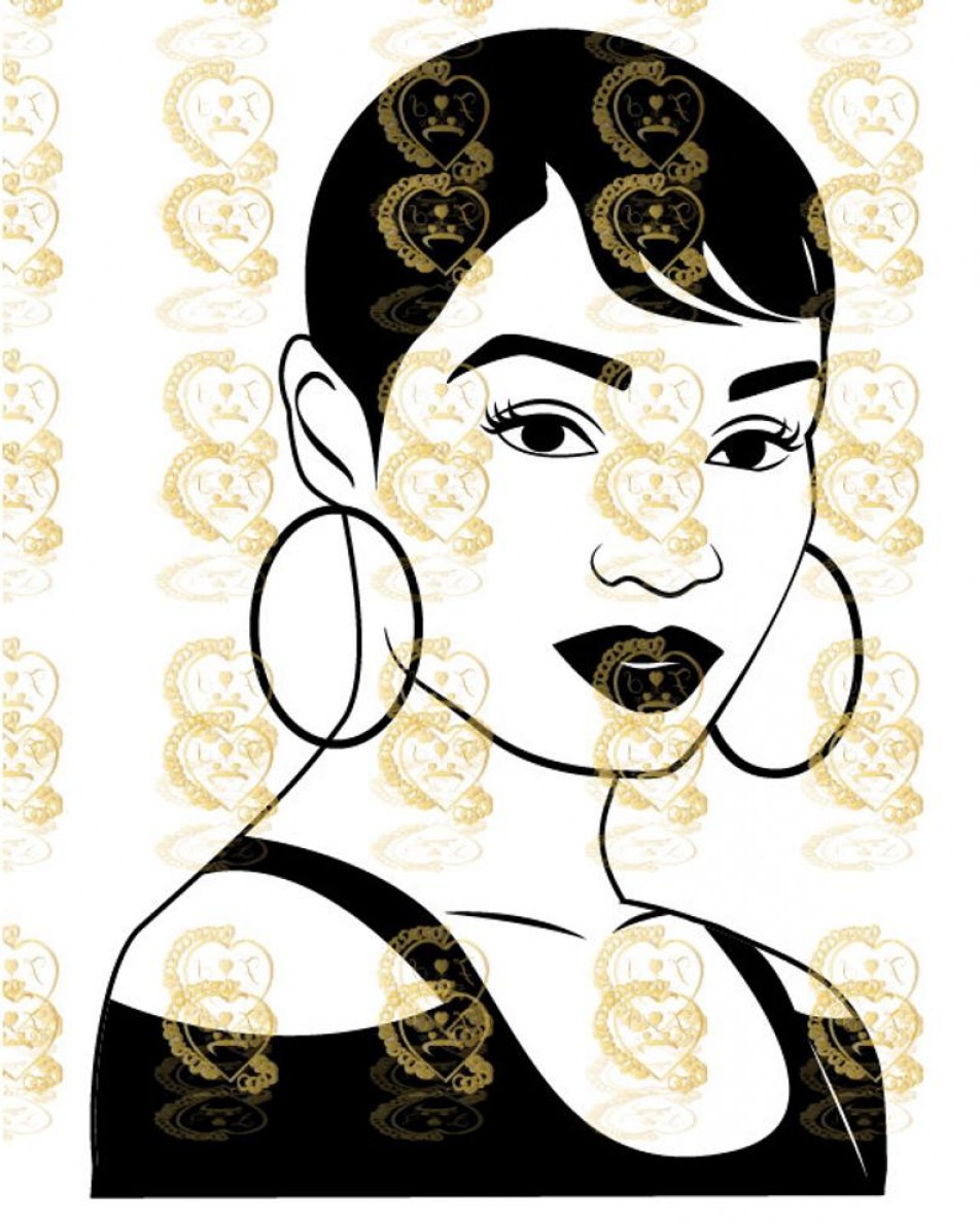 952x1191 African American Girl With Curly Hair Sarahgardan