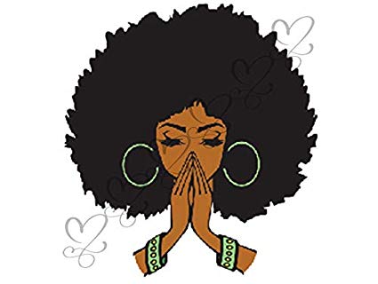 425x320 Yetta Quiller Afro Woman Color Nubian Princess Black