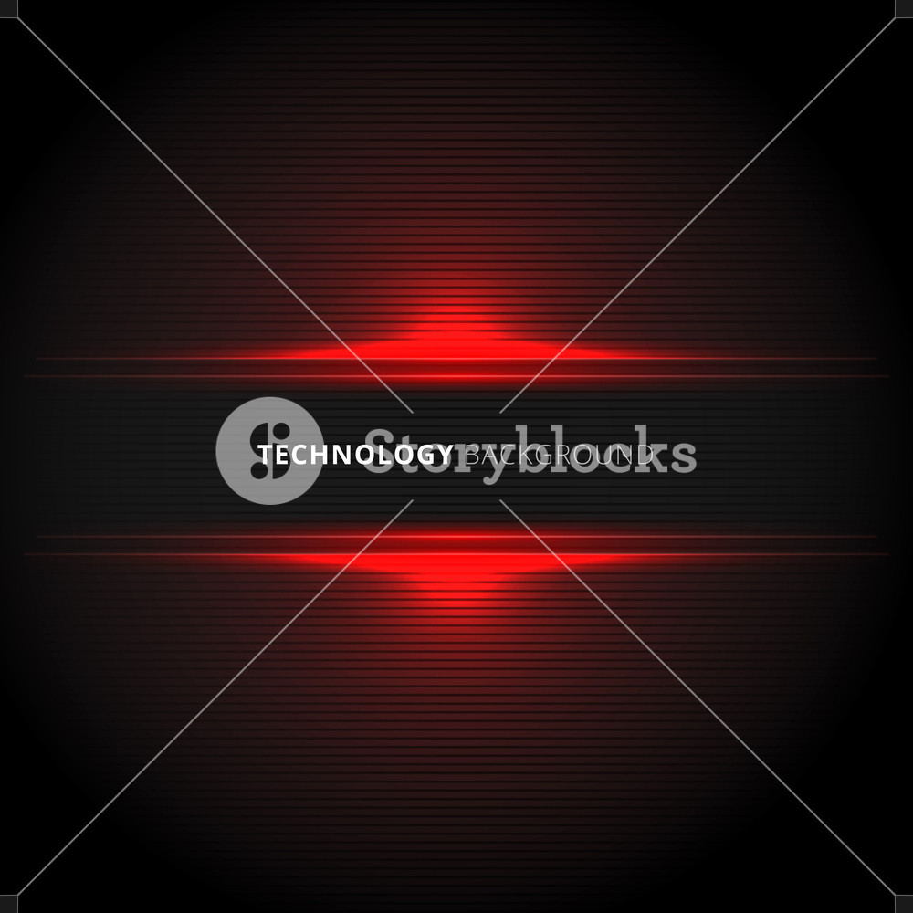 1000x1000 Abstract Technology Red Lines Horizontal Laser Glow Texture