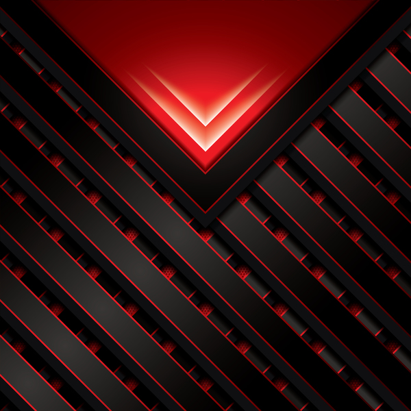 600x600 Black With Red Metal Background Vectors Material Free Download