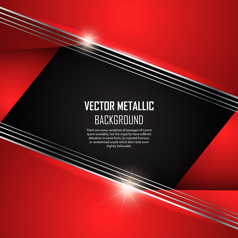 800x800 Modern Black And Red Metallic Background, Background, Metal