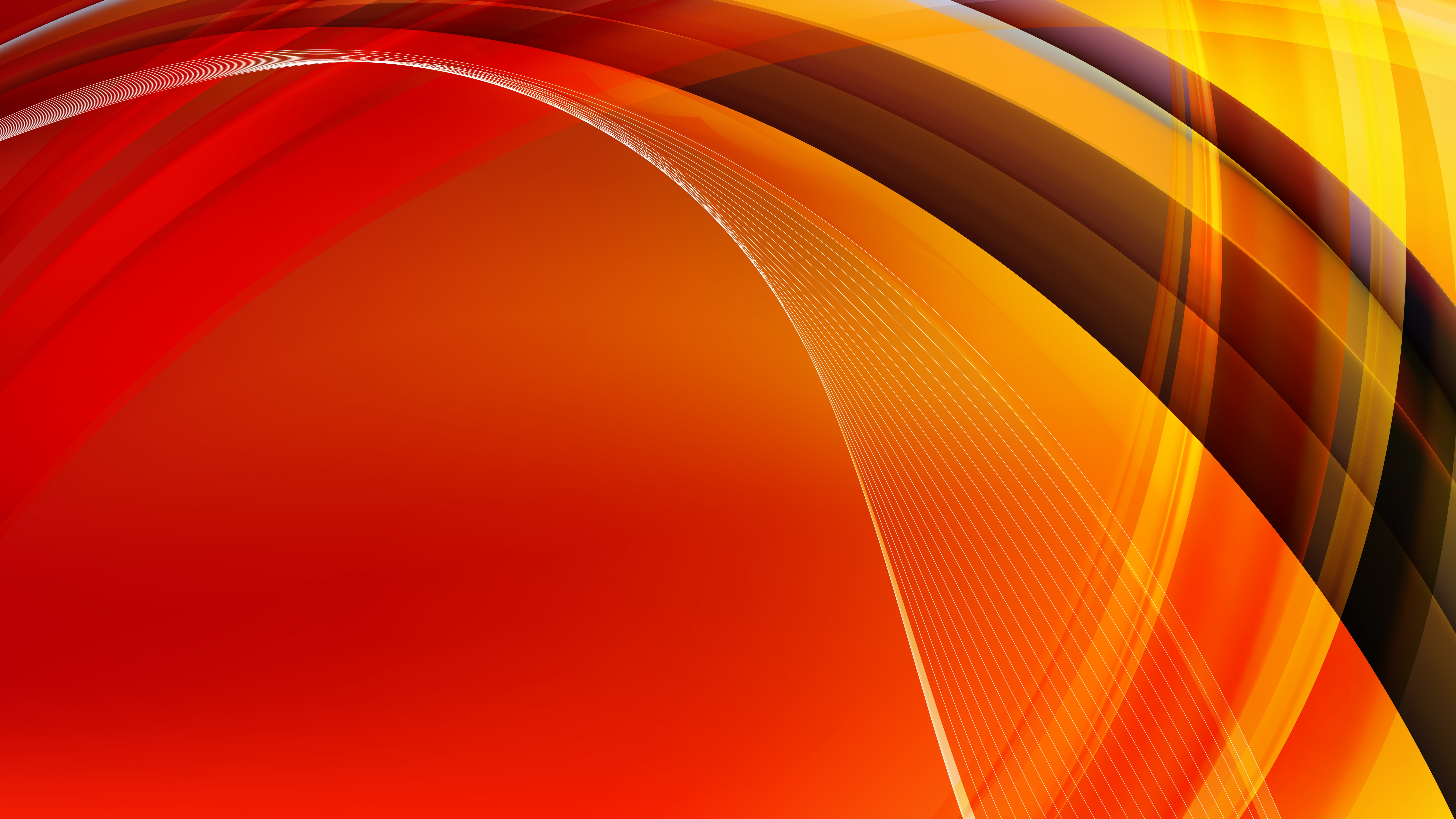 9600x5400 Orange And Red Background Vector Catchsplace