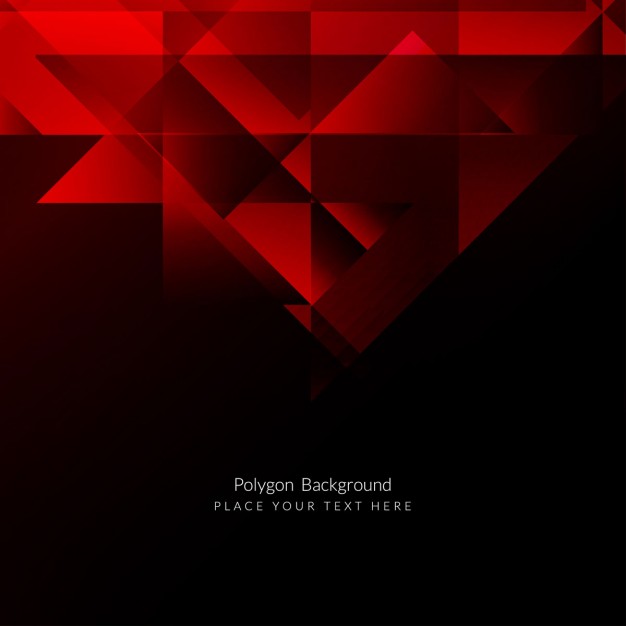 626x626 Red Color Polygonal Background Free Vectors Ui Download