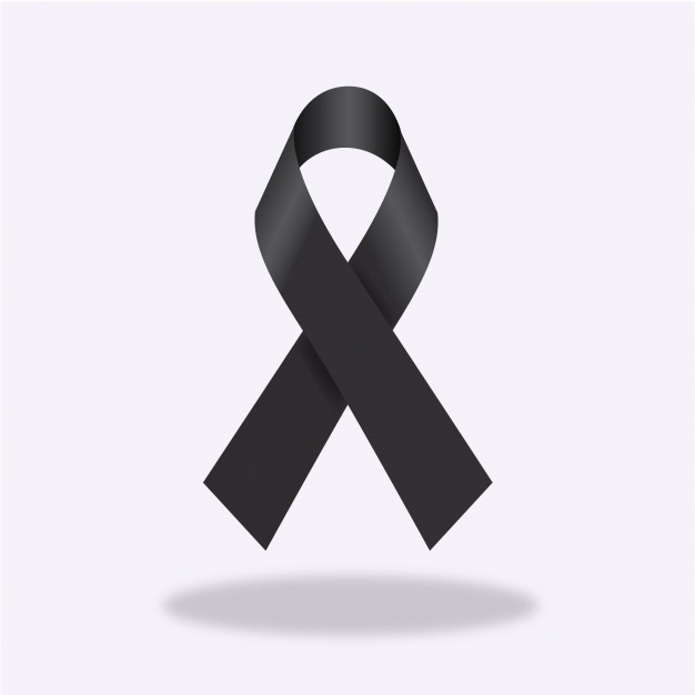626x626 Black Ribbon Design Vector Free Download