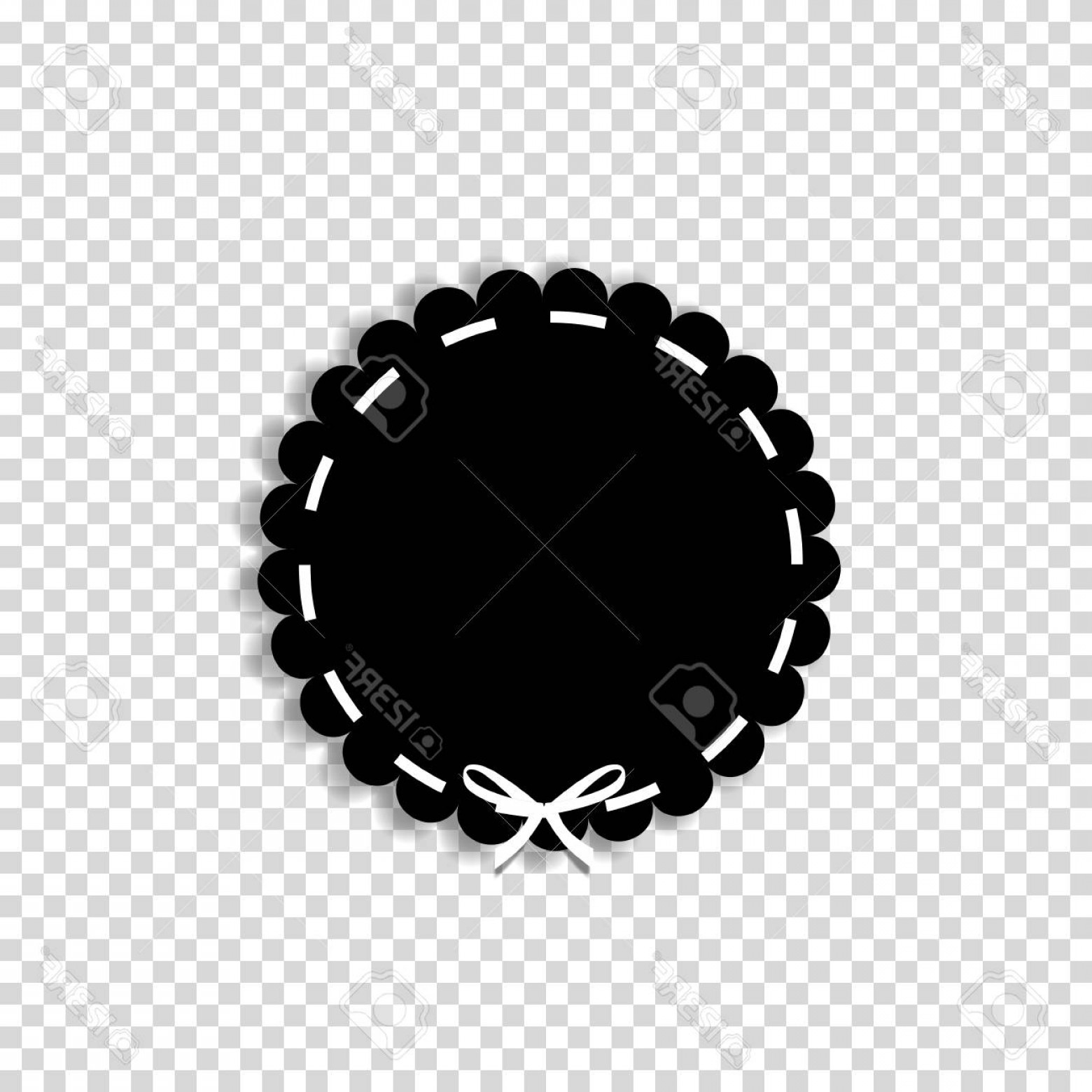 1560x1560 Photostock Vector Black Circle Clip Art Seal Stamp With White