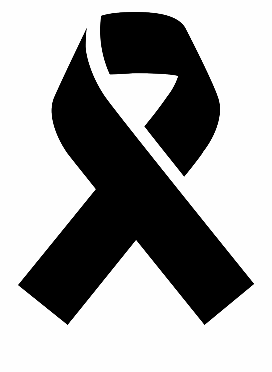 920x1258 Ribbon Vector Black And White Png