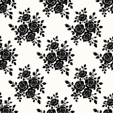 368x368 Black Rose Vector Free Vector Download