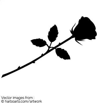 335x355 Image Result For Black Rose Vector True Hustle Silhouette