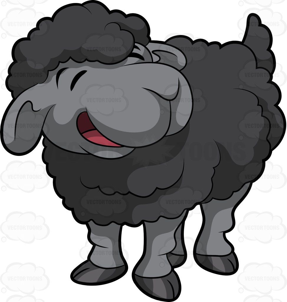 A Little Black Sheep 973x1024 A Little Black Sheep