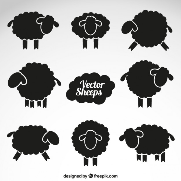 Black Sheeps Vector Premium Download 626x626 Black Sheeps Vector Premium Download
