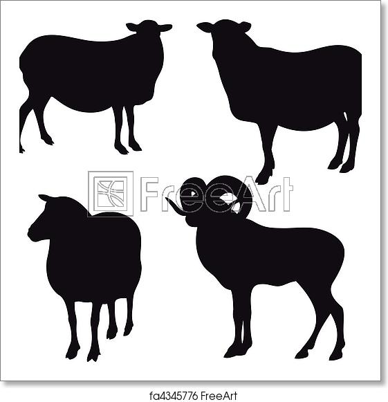 Free Art Print Of Sheep Vector Collection Of Different Vector 561x581 Free Art Print Of Sheep Vector Collection Of Different Vector