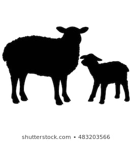 Huge Collection Of 'sheep Vector Silhouette' Download More Than 260x280 Huge Collection Of 'sheep Vector Silhouette' Download More Than