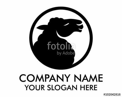 Black Sheep Silhouette Vector Logo Stock Image And Royalty Free 500x400 Black Sheep Silhouette Vector Logo Stock Image And Royalty Free