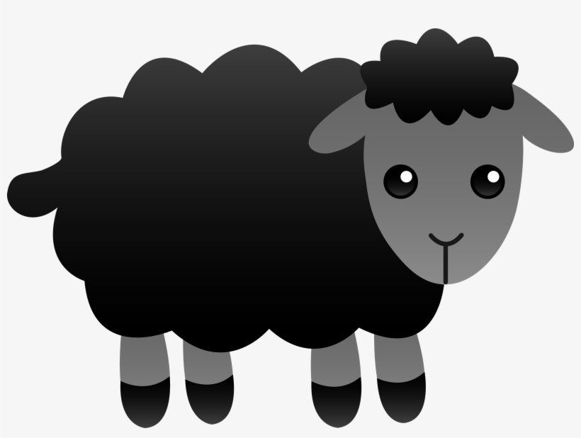 Black Sheep Vector 820x618 Black Sheep Vector