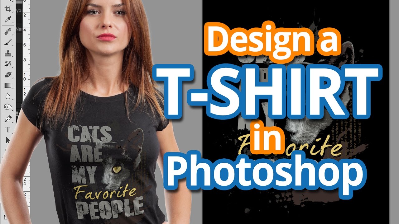 1280x720 How To Design A T Shirt In Photoshop