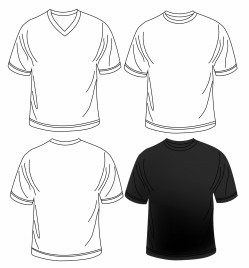 249x268 Shirt Vectors Stock For Free Download