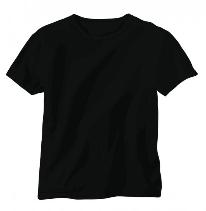 415x425 Black Vector T Shirt Free Vectors Ui Download