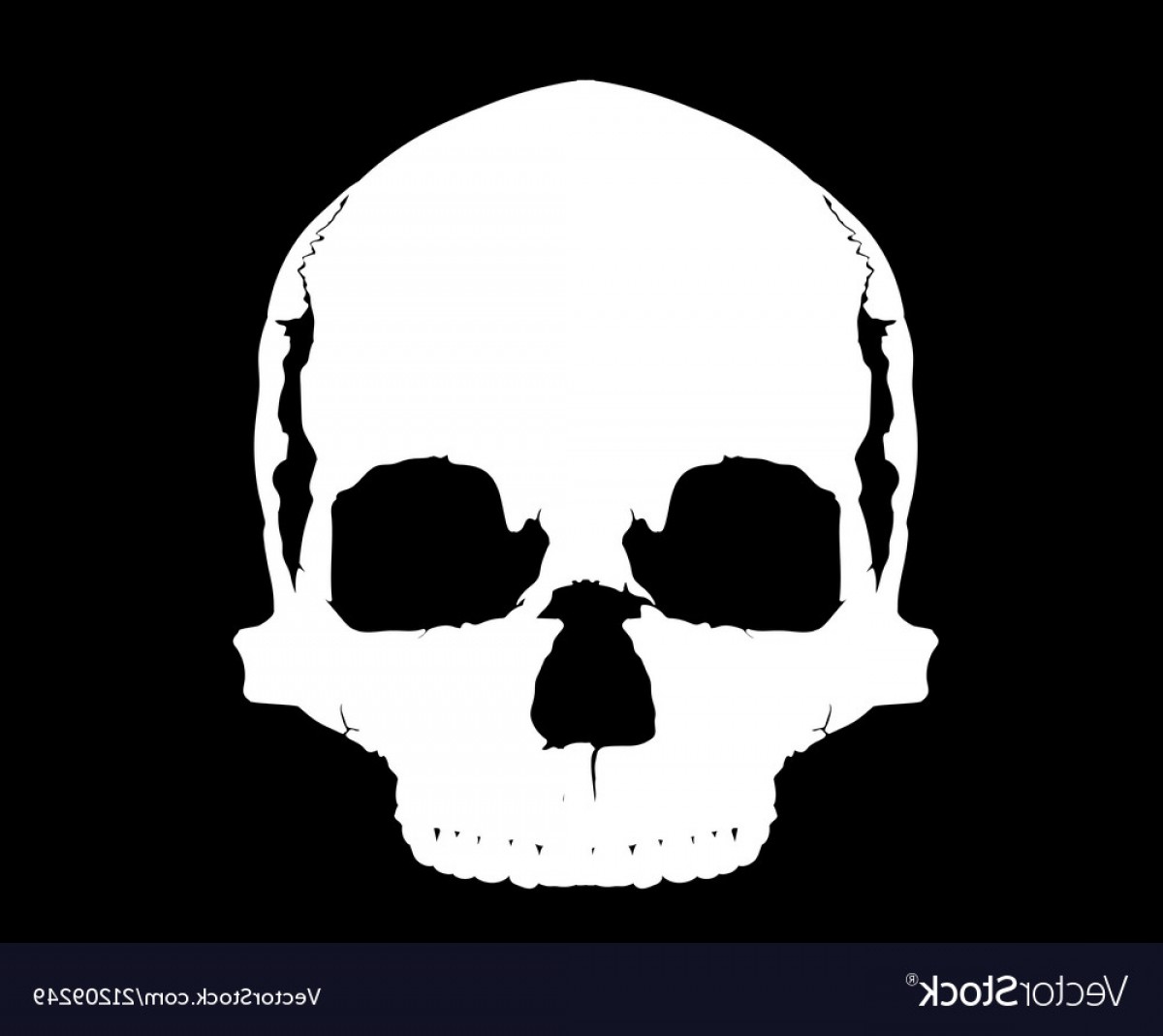 1200x1069 Simple Skull Vector Black Boozeworthy