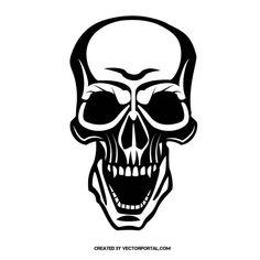 236x236 Skull Vectors