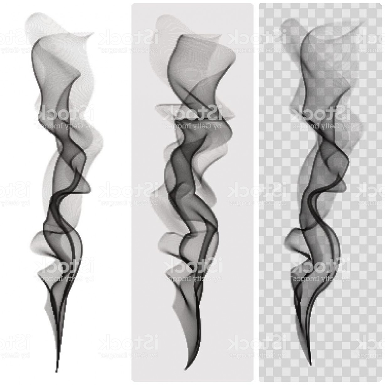 1228x1228 Set Of Realistic Black Smoke Vector Gm Soidergi