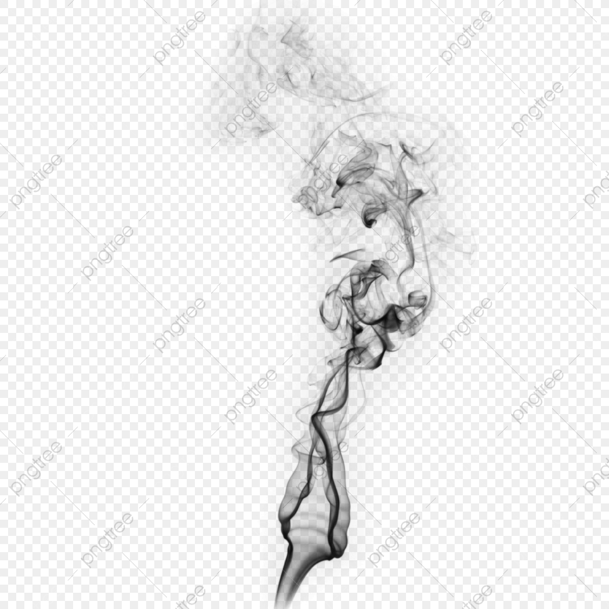 1200x1200 Smoke Vector Illustration Abstract Style, Smoke, Background, Black