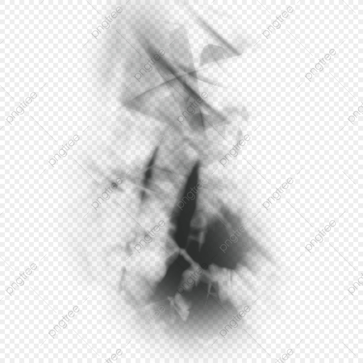1200x1200 Smoke Vector Illustration Transparent, Smoke, Background, Black