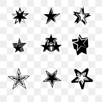 Black Star Png, Vector, And Clipart With Transparent 360x360 Black Star Png, Vector, And Clipart With Transparent
