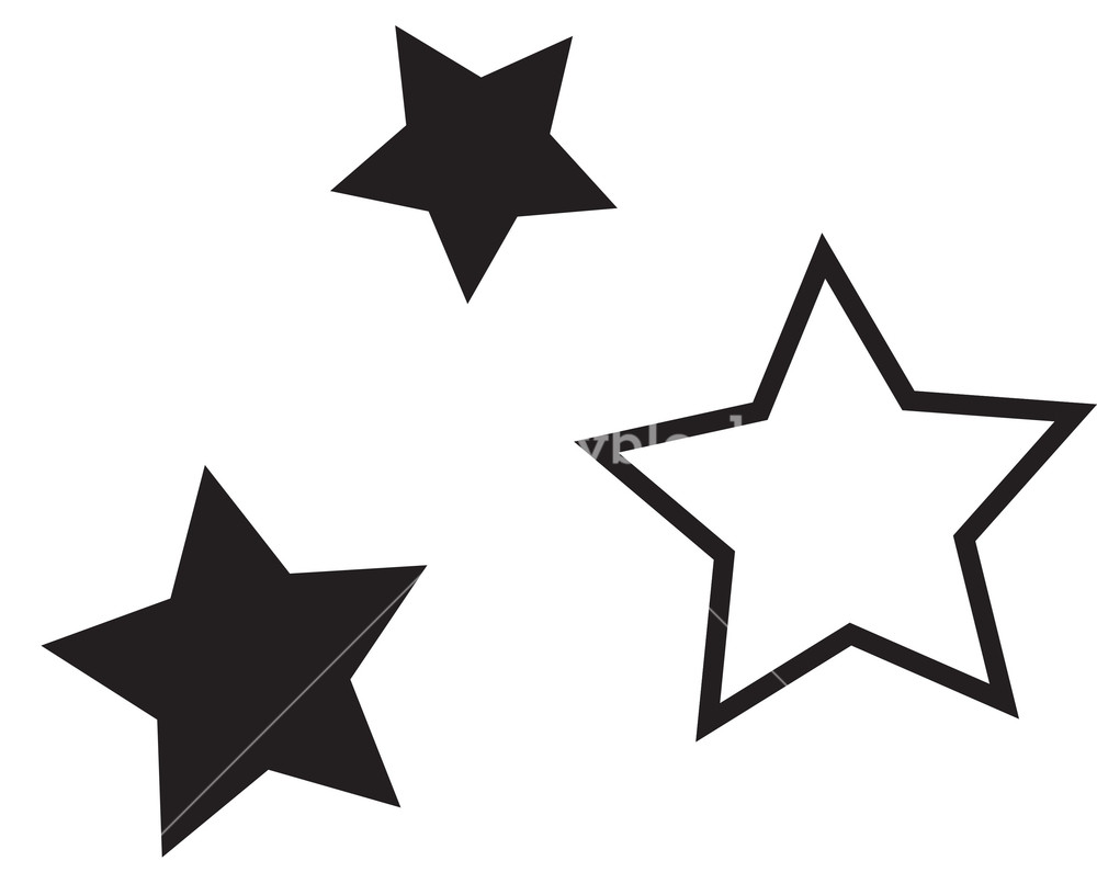 Stars Vector Element Royalty Free Stock Image 1000x816 Stars Vector Element Royalty Free Stock Image