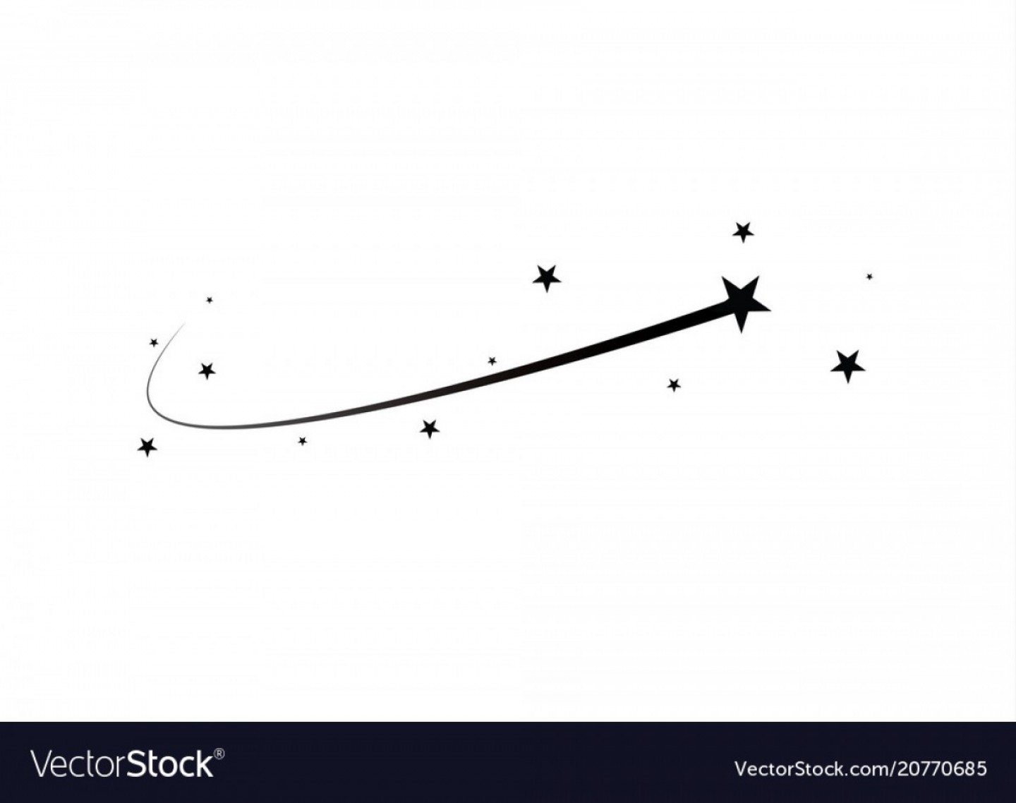 Abstract Falling Star Black Shooting Star Vector Cqrecords 1440x1138 Abstract Falling Star Black Shooting Star Vector Cqrecords