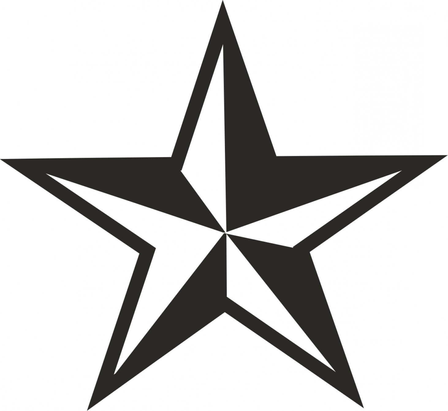 Black Star Vector at Vectorified.com | Collection of Black Star Vector ...