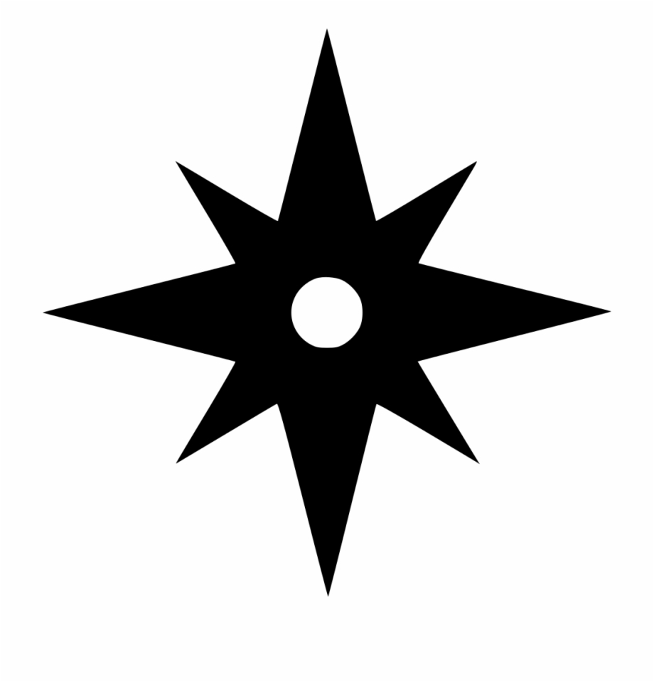 Black Pointed Star Png Download 920x960 Black Pointed Star Png Download