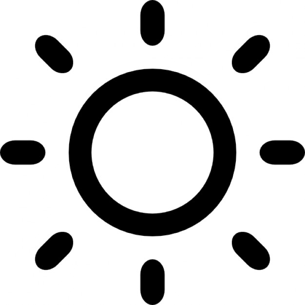 Black Sun Vector Icons Free Download 626x626 Black Sun Vector Icons Free Download