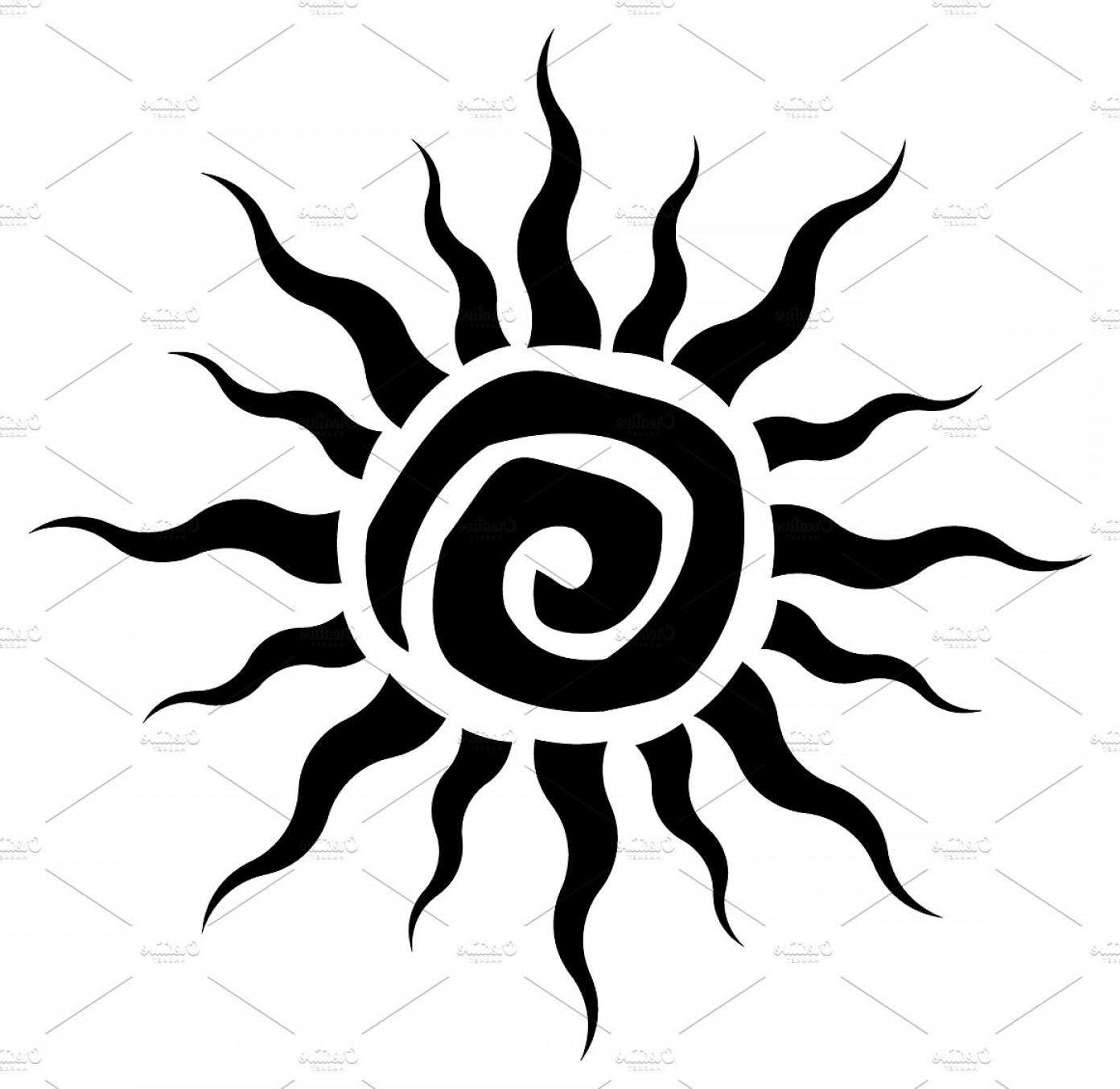 Black Sun Vector at Vectorified.com | Collection of Black Sun Vector free for personal use