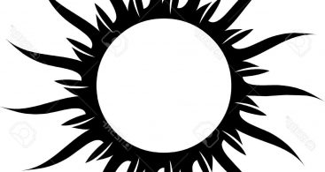 Black And White Sun Vector Archives 367x195 Black And White Sun Vector Archives