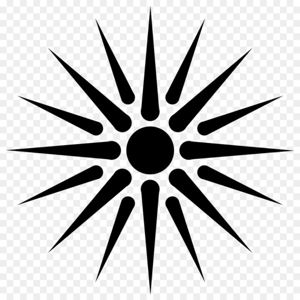 Vergina Sun Macedonia Symbol Argead Dynasty. 