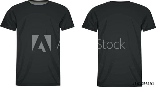 500x279 T Shirt Template Vector Tee Shirt Template Vector T Shirt Template