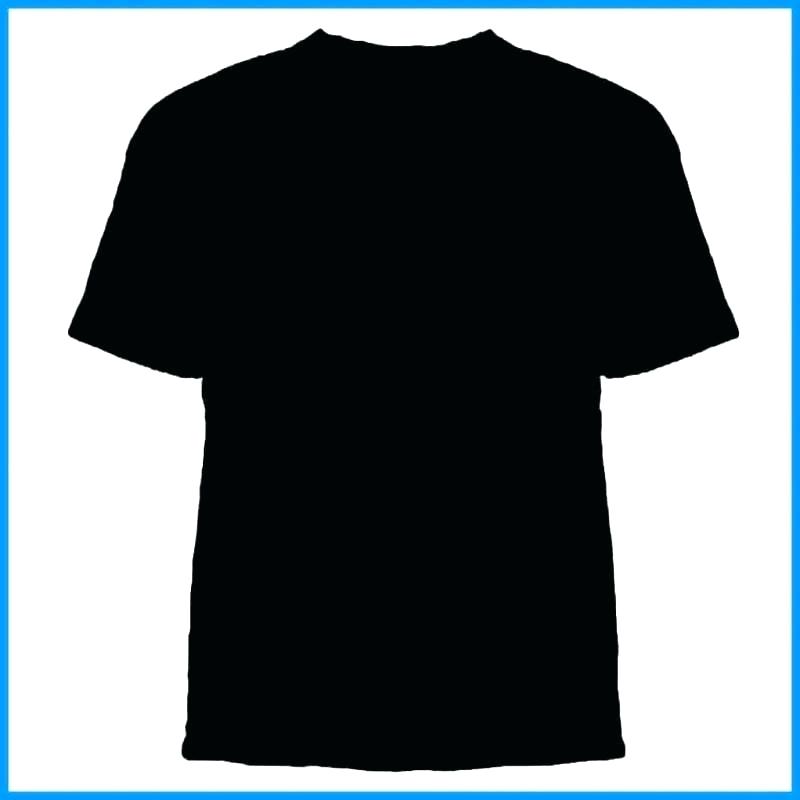 567 Black T Shirt Template Front And Back Vector Yellowimages Mockups