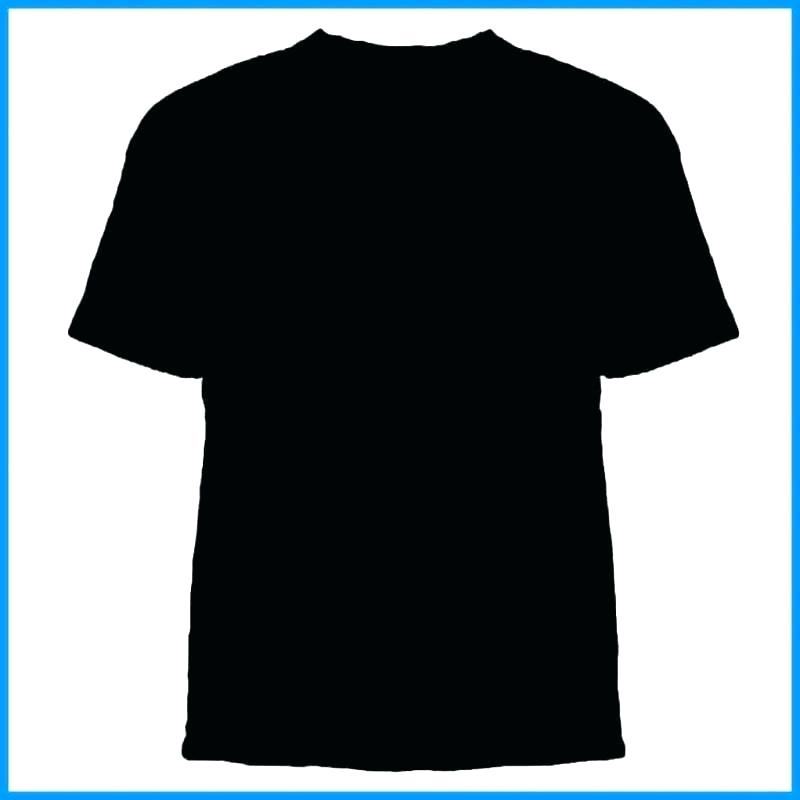 Download Black T Shirt Template Vector at Vectorified.com ...