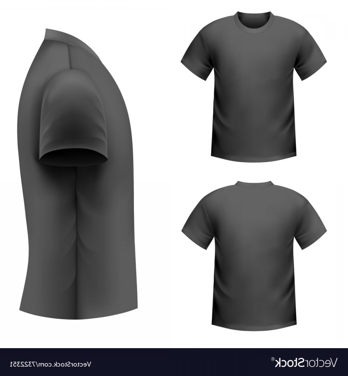 1200x1296 Realistic Black T Shirt Vector Soidergi