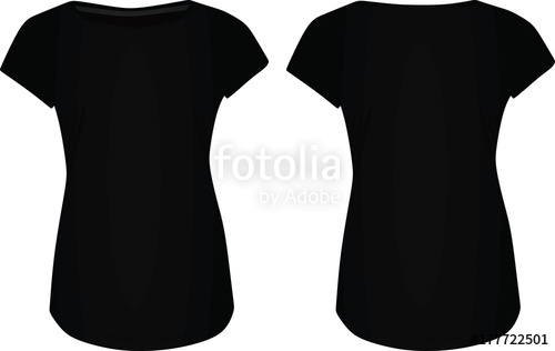 500x316 Women T Shirt Vector Illustration Stock Image And Royalty Free