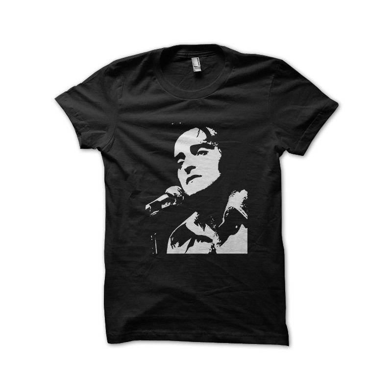 800x800 Elvis Black Tee Shirt