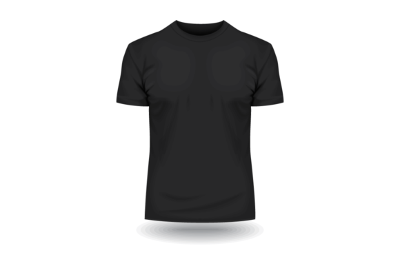 Black T Shirt Vector At Vectorified Com Collection Of Black T