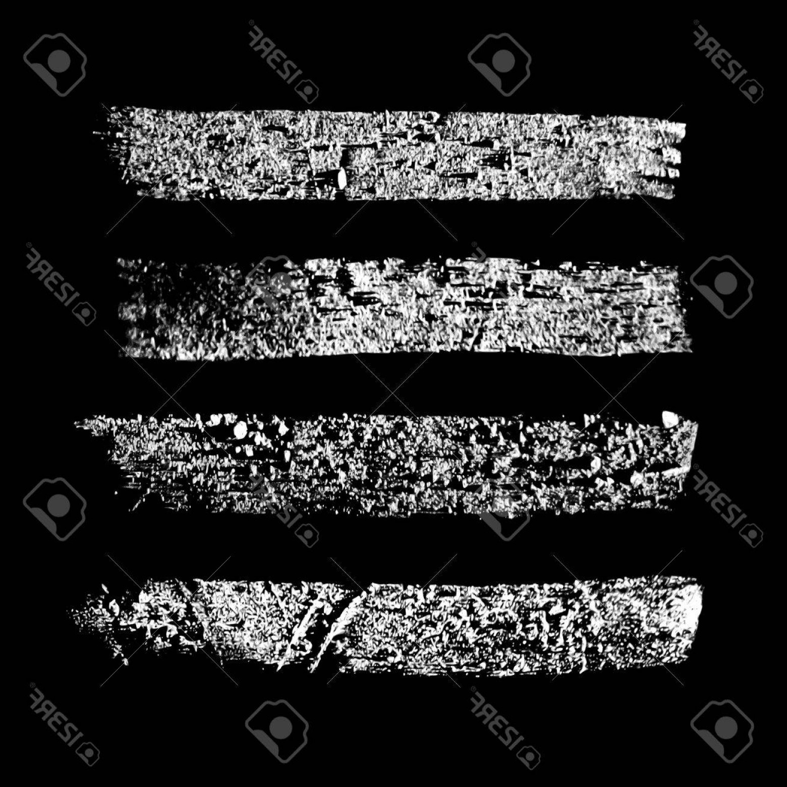 1560x1560 Photostock Vector Chalk Texture Stripes On Black Background Vector