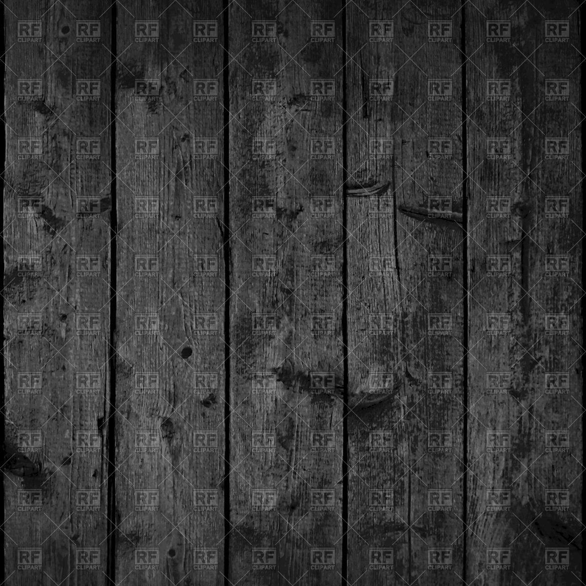 1200x1200 Realistic Black Texture Wood Planks Vector Image Of Backgrounds