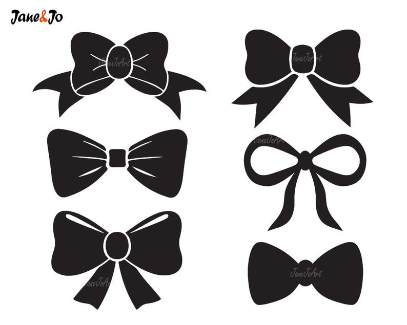 794x635 Bow Tie Bow Bow Vectorbow Clipart Bow Etsy