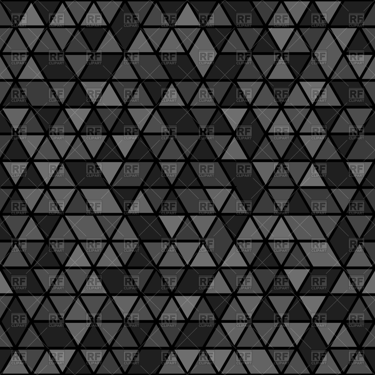1200x1200 Geometric Dark Pattern With Triangles Vector Image Of Backgrounds
